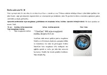 Practice Reports 'Profesionālas uzkopšanas ierīces, pH līmeņi/līdzekļi, veļas mazgāšanas simboli, ', 1.