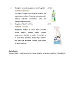 Practice Reports 'Profesionālas uzkopšanas ierīces, pH līmeņi/līdzekļi, veļas mazgāšanas simboli, ', 10.