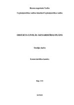 Research Papers 'Civilās aizsardzības plāns autoservisam', 1.