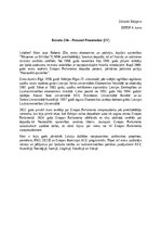 Essays 'Roberts Zīle - personas prezentācija', 1.