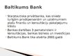 Presentations 'Banka "Baltikums Bank"', 2.