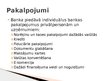 Presentations 'Banka "Baltikums Bank"', 4.