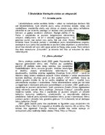 Research Papers 'Ventspils tūrisma un viesmīlības produkta piedāvājums', 15.