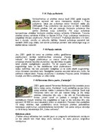 Research Papers 'Ventspils tūrisma un viesmīlības produkta piedāvājums', 19.