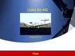 Presentations 'Air Lloyd Deutsche Helicopter Flugservice GmbH un Lions Air AG', 8.