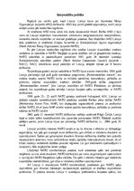 Essays 'Starpvaldību politika', 1.