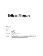 Research Papers 'Pitagors', 4.
