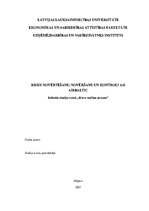 Research Papers 'Risku novērtēšana, novēršana un kontrole AS "airBaltic"', 1.