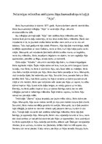 Essays 'Nelaimīgas mīlestības attēlojums Jāņa Jaunsudrabiņa triloģijā "Aija"', 1.