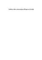 Research Papers 'Lobistu vides raksturojums Eiropā un Latvijā', 1.