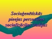 Presentations 'Socializācija', 5.