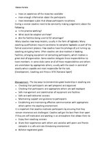 Summaries, Notes 'Roles, Responsibilities and Skills of Sports Coaches', 8.