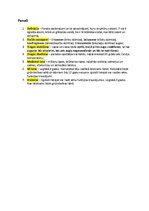 Summaries, Notes 'Farmakognozija - Atracēni, Fenoli, Sirds glikozīdi', 2.