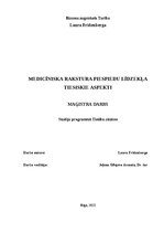 Term Papers 'Medicīniska rakstura piespiedu līdzekļa tiesiskie aspekti', 1.