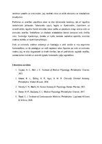 Essays 'Sirds un asinsvadu sistēmas anatomija un fizioloģija: cilvēka organisma pamataiz', 4.