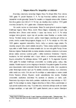 Research Papers 'Edgara Alana Po biogrāfija un daiļrade', 4.