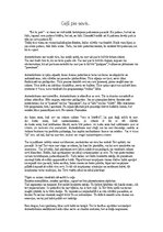 Essays 'Ceļš pie sevis', 1.