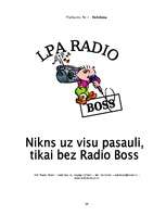 Business Plans 'Radio "Boss" biznesa plāns', 26.