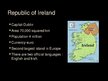 Presentations 'Ireland', 2.
