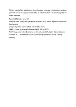 Essays 'Kiberdrošība un tiesiskais regulējums digitālajā laikmetā', 2.