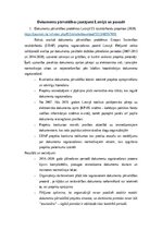 Summaries, Notes 'Dokumentu pārvaldības jautājumi Latvijā un pasaulē', 1.