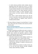 Summaries, Notes 'Dokumentu pārvaldības jautājumi Latvijā un pasaulē', 2.