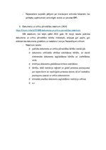 Summaries, Notes 'Dokumentu pārvaldības jautājumi Latvijā un pasaulē', 7.