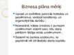 Presentations 'Biznesa plāna prezentācija', 3.