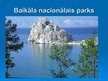 Presentations 'Baikāla ezers', 15.