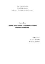 Research Papers 'Ahileja cīpslas plīsuma ārstēšana', 1.