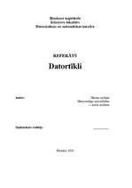 Research Papers 'Datortīkli', 1.