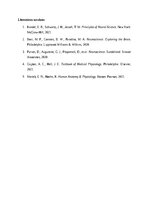 Essays 'Nervu sistēmas anatomija un fizioloģija: informācijas apmaiņas un organisma funk', 4.