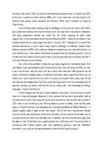 Essays 'Foreign languages to build my career', 2.