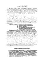 Research Papers 'HIV vīrusa bĪstamība', 3.