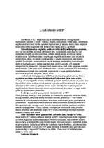 Research Papers 'HIV vīrusa bĪstamība', 5.