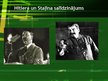 Presentations 'Hitlera un Staļina salīdzinājums', 1.