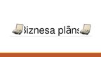 Presentations 'Biznesa plāns - suvenīru veikals', 1.