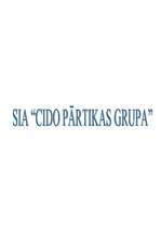 Research Papers 'SIA "Cido pārtikas grupa"', 1.