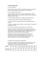 Summaries, Notes 'Litosfēras pārbaudes darbs ğeogrāfijā', 5.