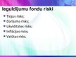 Presentations 'Ieguldījumu fondi Latvijā un ieguldījumu apliecību kotēšana', 8.