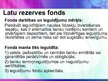 Presentations 'Ieguldījumu fondi Latvijā un ieguldījumu apliecību kotēšana', 15.