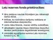 Presentations 'Ieguldījumu fondi Latvijā un ieguldījumu apliecību kotēšana', 16.