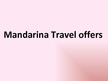 Presentations 'Travel Agency "Mandarina Travel"', 1.