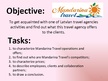 Presentations 'Travel Agency "Mandarina Travel"', 2.