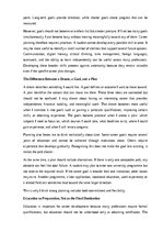 Essays 'My future career and the importance of goals', 3.
