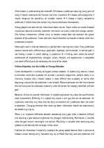 Essays 'My future career and the importance of goals', 5.