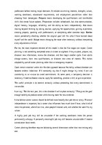 Essays 'My future career and the importance of goals', 9.