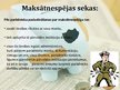 Presentations 'Uzņēmuma maksātnespēja un bankrots', 5.