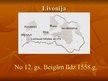 Presentations 'Latvijas teritoriālā dalījuma izmaiņas', 4.