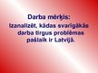 Presentations 'Latvijas darba tirgus problēmas', 2.